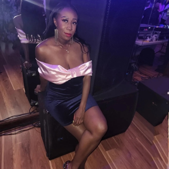 Two piece bow top dress - Picture 3 of 3